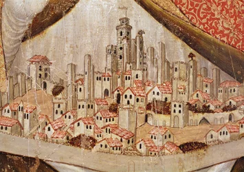 Detalle de San Gimignano, c.1391
